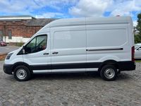 Used Ford Transit 130 HP (95 kW) 2021 White Van