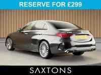 Used Mercedes C200 AMG Line Premium 2022 Grey Sedan
