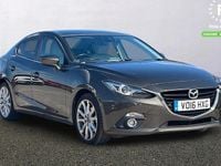 Begagnad Mazda 3 Inclusive 120 HK (88 kW) 2016 Grå Sedan