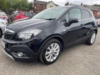 Used Vauxhall Mokka 2016 Black SUV