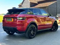 Used Land Rover Range Rover evoque HSE Dynamic 240 HP (176 kW) 2018 Red SUV