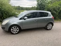 Used Vauxhall Corsa 2010 Silver Hatchback