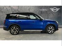 Used Mini Countryman Exclusive 218 HP (160 kW) 2024 Blue SUV