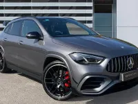 Used Mercedes GLA45 AMG AMG 421 HP (309 kW) 2024 Grey SUV