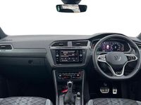 Used VW Tiguan R-line 150 HP (110 kW) 2022 White SUV