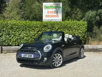 Used Mini Cooper S Cabriolet 2017 Black Cabriolet
