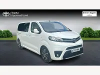 Used Toyota Proace Verso City 178 HP (130 kW) 2022 White Estate