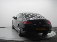 Used Mercedes C300 AMG line 258 HP (189 kW) 2019 Black Coupe