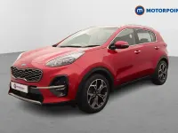Used Kia Sportage GT-Line S 136 HP (100 kW) 2021 Red SUV