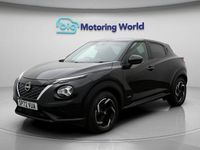 Used Nissan Juke N-Connecta 143 HP (105 kW) 2022 Black SUV