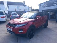 Used Land Rover Range Rover evoque Pure 150 HP (110 kW) 2012 Red SUV