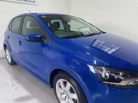 Usado VW Polo Match 60 CV (44 kW) 2012 Azul Utilitario