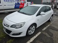 Used Vauxhall Astra SRi 2015 White Hatchback