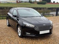 Used Ford Focus Titanium 125 HP (91 kW) 2018 Black Hatchback