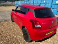 Used Suzuki Swift SZ3 2017 Red Hatchback