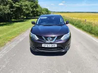 Used Nissan Qashqai Acenta Premium 115 HP (84 kW) 2014 Black SUV