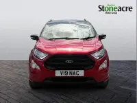 Used Ford Ecosport ST-Line 125 HP (91 kW) 2019 Red SUV
