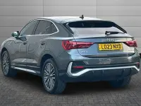Used Audi Q3 Sportback Comfort 148 HP (108 kW) 2023 Daytona grey SUV