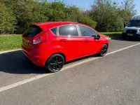Used Ford Fiesta Zetec 2013 Red Hatchback