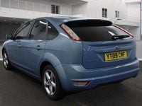 Used Ford Focus Zetec 99 HP (72 kW) 2009 Blue Hatchback