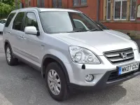 Used Honda CR-V Sport 2007 Silver SUV
