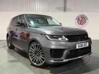 Used Land Rover Range Rover Sport Autobiography Dynamic 306 HP (225 kW) 2018 Grey SUV