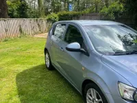 Used Chevrolet Aveo LTZ 2012 Blue Hatchback