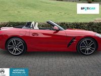Used BMW Z4 M Sport 194 HP (142 kW) 2019 Red Cabriolet