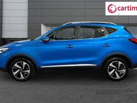 Used MG ZS Trophy 130 kW (177 HP) 2022 Blue SUV