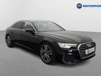 Used Audi A6 S-Line 2021 Black Sedan