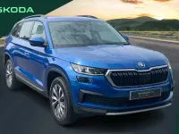 Used Skoda Kodiaq SE Drive 147 HP (108 kW) 2023 Blue SUV