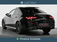 Begagnad Mercedes CLA180 AMG Line Premium Plus 2023 Svart Sedan