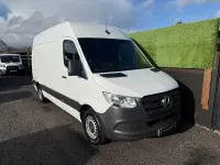 Używany Mercedes Sprinter Progressive 2022 Biały Van