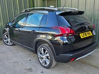 Used Peugeot 2008 Allure 2018 Black SUV