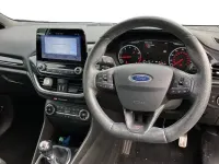 Used Ford Fiesta ST 200 HP (147 kW) 2019 White Hatchback