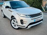 Used Land Rover Range Rover evoque SE Dynamic 240 HP (176 kW) 2019 Silver SUV