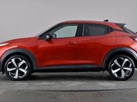 Used Nissan Juke Tekna 114 HP (83 kW) 2022 Red SUV