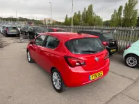 Used Vauxhall Corsa 90 HP (66 kW) 2016 Red Hatchback