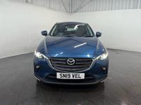 Usado Mazda CX-3 Inclusive 121 HP (88 kW) 2019 Azul SUV