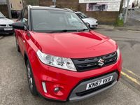 used Suzuki Vitara 1.6 SZ-T 5DR IN RED AND BLACK, ONLY 42,000 MILES FROM NEW