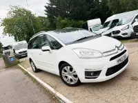Used Citroën Grand C4 Picasso Platinum 2012 White MPV