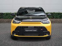 New Toyota Aygo X Sport 2025 Mustard bitone SUV