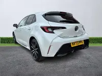 Used Toyota Corolla Sport 140 HP (102 kW) 2023 White Hatchback