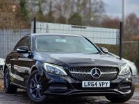 Used Mercedes C220 2014 Black Sedan