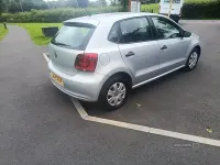 Used VW Polo S 2014 Silver Hatchback