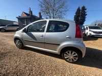 Used Peugeot 107 Urban Move 68 HP (50 kW) 2007 Silver Hatchback