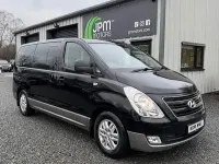 Used Hyundai I800 SE 167 HP (122 kW) 2016 Black MPV