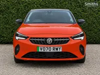 Used Vauxhall Corsa-e Elite 98 kW (134 HP) 2020 Orange Hatchback