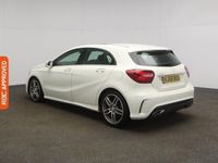 used Mercedes A200 A ClassAMG Line Premium Plus 5dr Test DriveReserve This Car - A CLASS AJ66BUUEnquire - A CLASS AJ66BUU