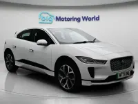 Used Jaguar I-Pace 294 kW (400 HP) 2021 White SUV